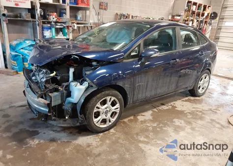 2016 Ford Fiesta Se из США, поврежденный, VIN 3FADP4BJ0GM156398